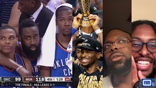 SGA becomes the greatest OKC player ever; 2018 Draft Class has a ways to go. w/@malikbrown3879