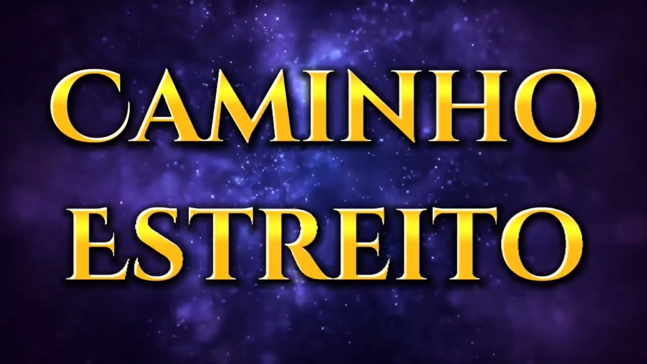 CAMINHO ESTRITO PLAYBACK LEGENDADO |Cícero Nogueira