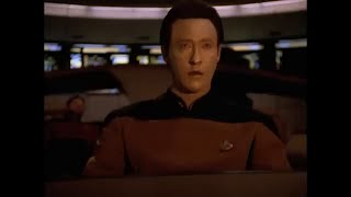 Data and the Computer #startrek #scifi #science