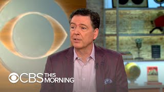 James Comey says Barr summary of Mueller report was "misleading," "inadequate"