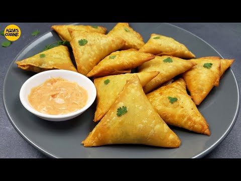Aqsa Cuisine Samosa