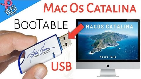 How to create a bootable macOS Catalina USB Install drive?✅