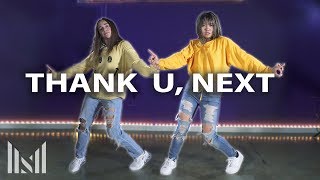 'THANK U, NEXT' ft Kaycee Rice & Bailey Sok | Bad Dance Challenge