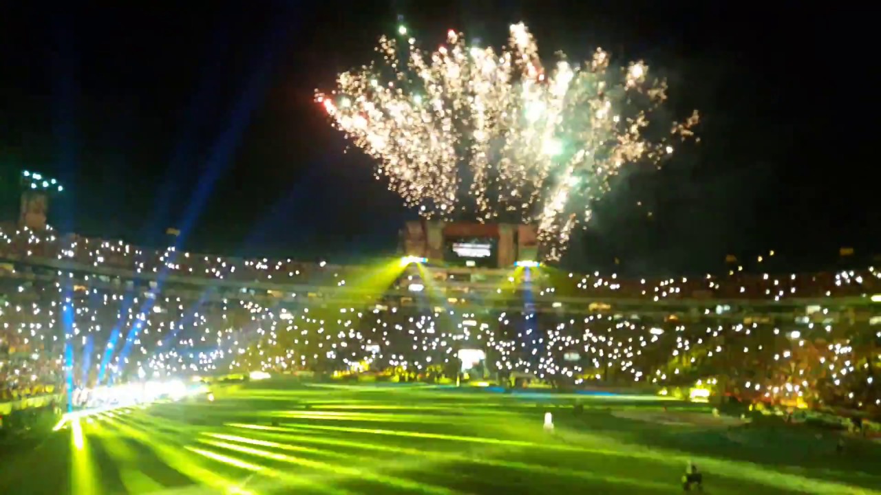 Inauguración de Tigres para el Apertura 2018 Liga Mx - Parte final