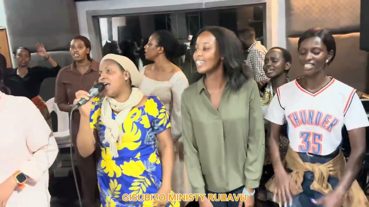 PRACTICE SESSION: GISUBIZO MINISTRY/RUBAVU MUNDIRMBO ZABO MWAKUNZE MURI BENSHI