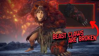 The Red Bear Claws are an INSANE Weapon.. that BREAKS Elden Ring