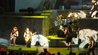 Iron Maiden live Aces High at Summerfest