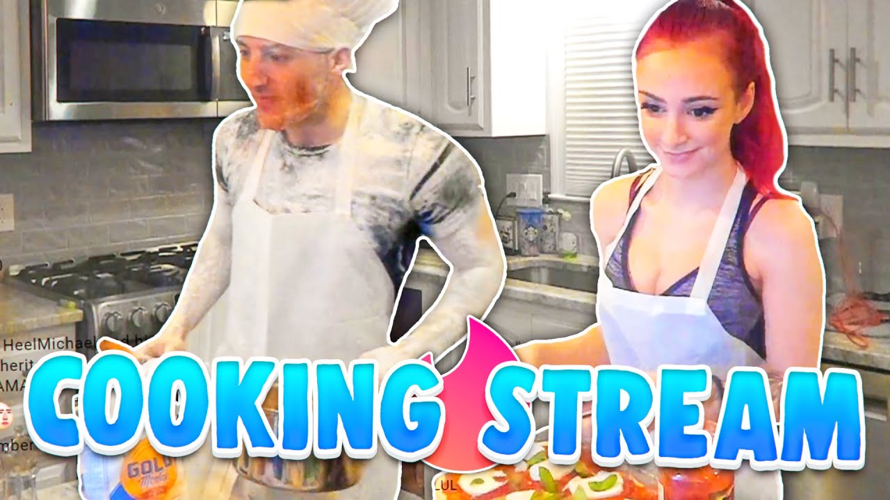COOKING STREAM HIGHLIGHTS - YouTube
