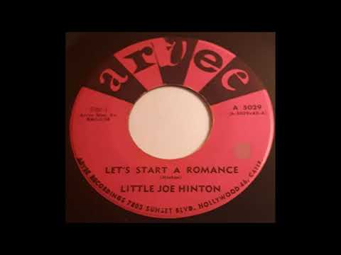 Romance mp3. Little Joe Hinton - Let's start a Romance.