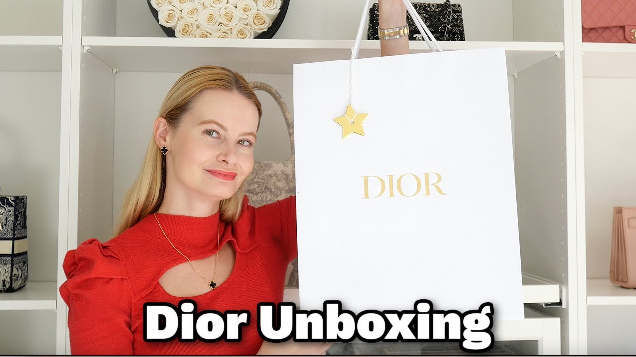 Распаковка Dior 😍 || Первые впечатления