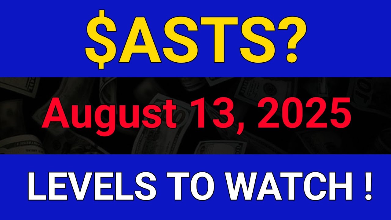 ASTS Stock (AST SpaceMobile, Inc.) ASTS Stock Technical Analysis | ASTS Stock Today| August 13, 2025