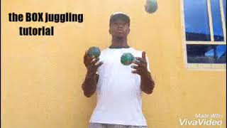 How to learn the BOX juggling pattern