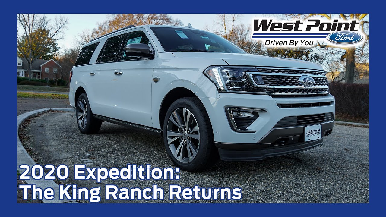 The 2020 Ford Expedition Reviewed - YouTube