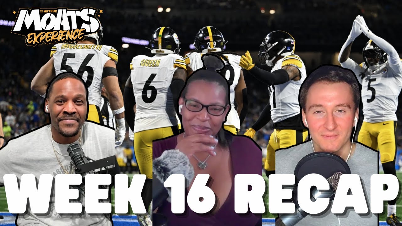 Pittsburgh Steelers Vs Detroit Lions Game Recap (Arthur Moats/Mark Bergin/ 
