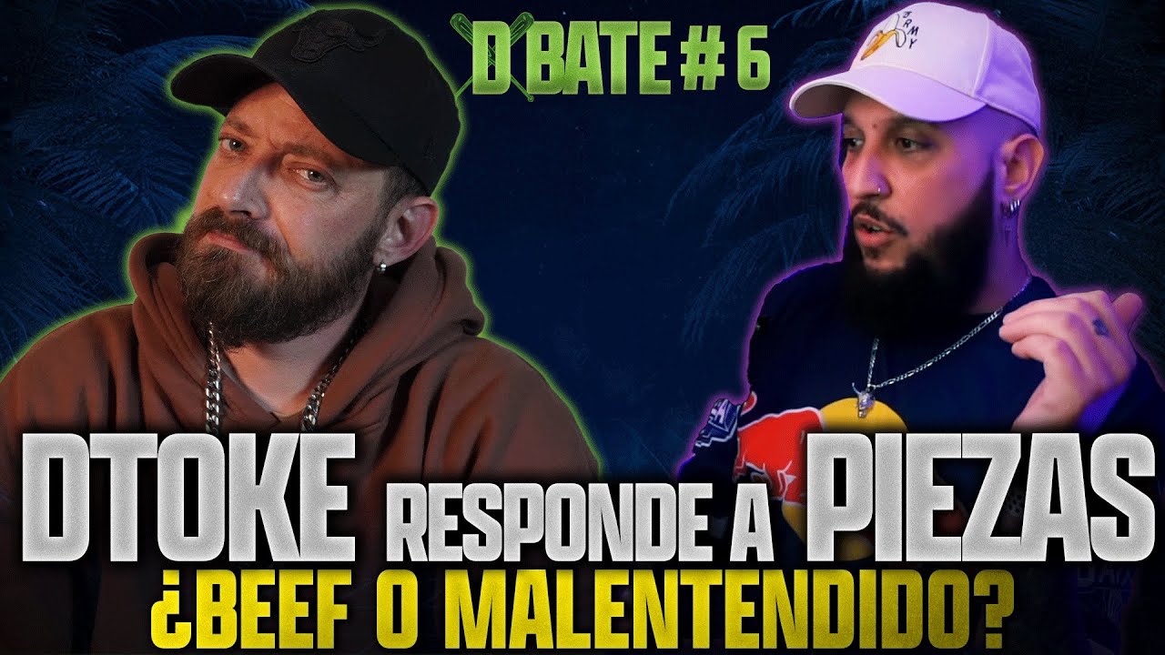 DTOKE RESPONDE A PIEZAS en D BATE #6| ¿Beef o malentendido? 