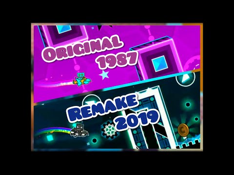 Geometry Dash 2.11 Blast Processing [Comparaciones] 2014-2019 || ItsAndreXtyles ||