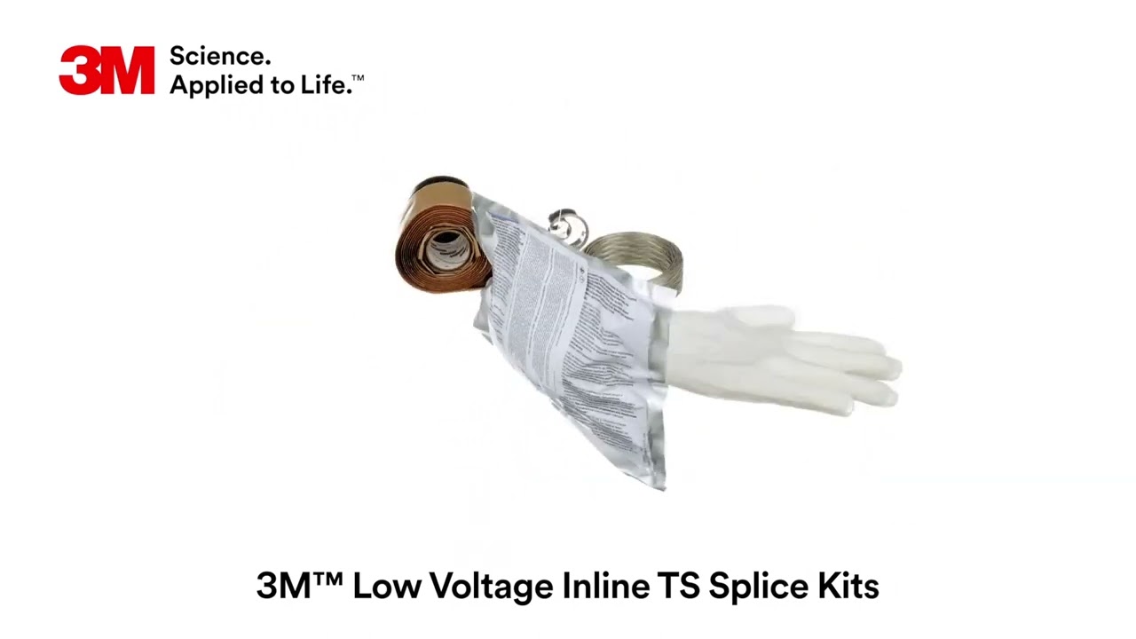 3M™ Low Voltage Inline TS Splice Kits - 360 video
