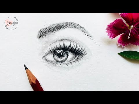 26 Eye Drawings to Teach You How to Draw Eyes - Beautiful Dawn