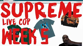 Supreme FW 18 Live Cop Week 5 | Liquid Swords!