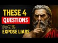 4 DEADLY Questions Manipulators Use to CONTROL You - Never Answer Them | Stoic Philosophy