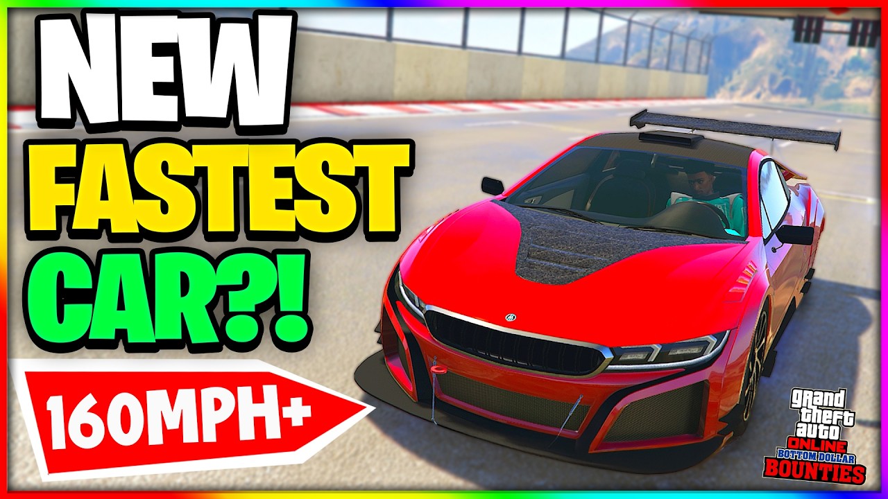 The NEW FASTEST CAR In GTA 5 Online YouTube 