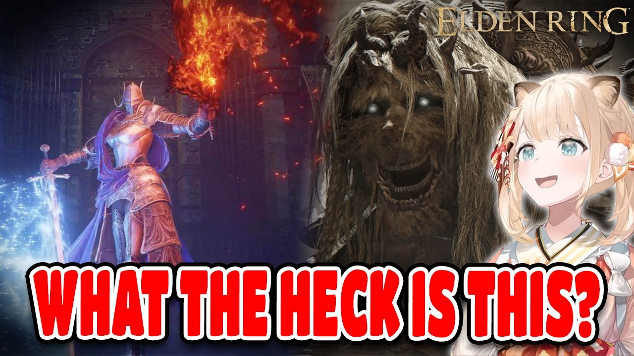 Iroha Loses It Fighting Rellana & Divine Beast Dancing Lion In Elden Ring  Hololive【ENG SUB】