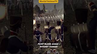 Point Blank Range + Bayonet Charge! | Total War Epic Battle