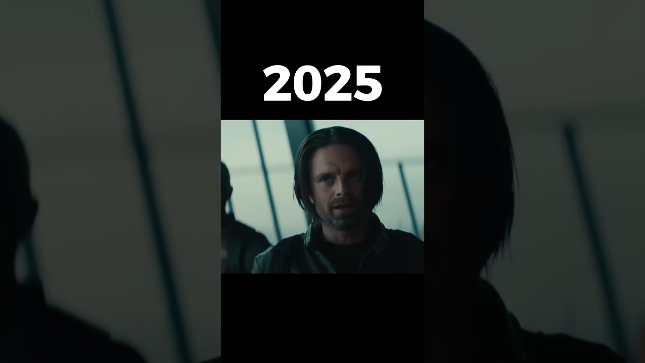 Evolution Of Captian America, Winter Soldier, And Red Skull 