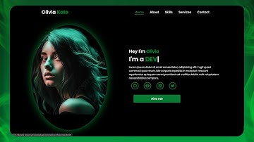 Create A Responsive Portfolio Website Using HTML CSS and JS - Easy Tutorial