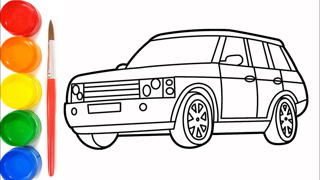 menggambar-dan-mewarnai-mobil-range-rover-youtube
