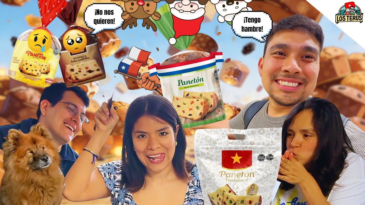 El panetón MÁS FEO es también el MÁS RICO 😱 | VLOG Los Terus 👩‍❤️‍👨 | Especial Navideño 🎄