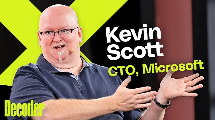 Microsoft CTO Kevin Scott on Bing’s quest to beat Google and the future of AI art