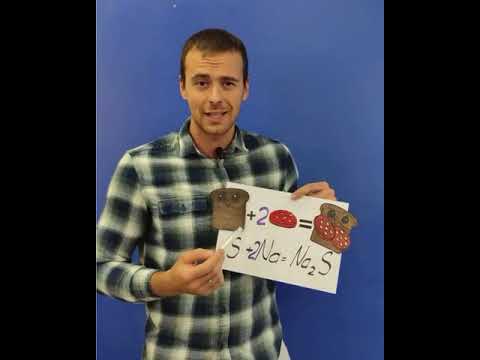 Химия на Бутербродах — Как составить уравнение реакции #shorts #youtubeshorts