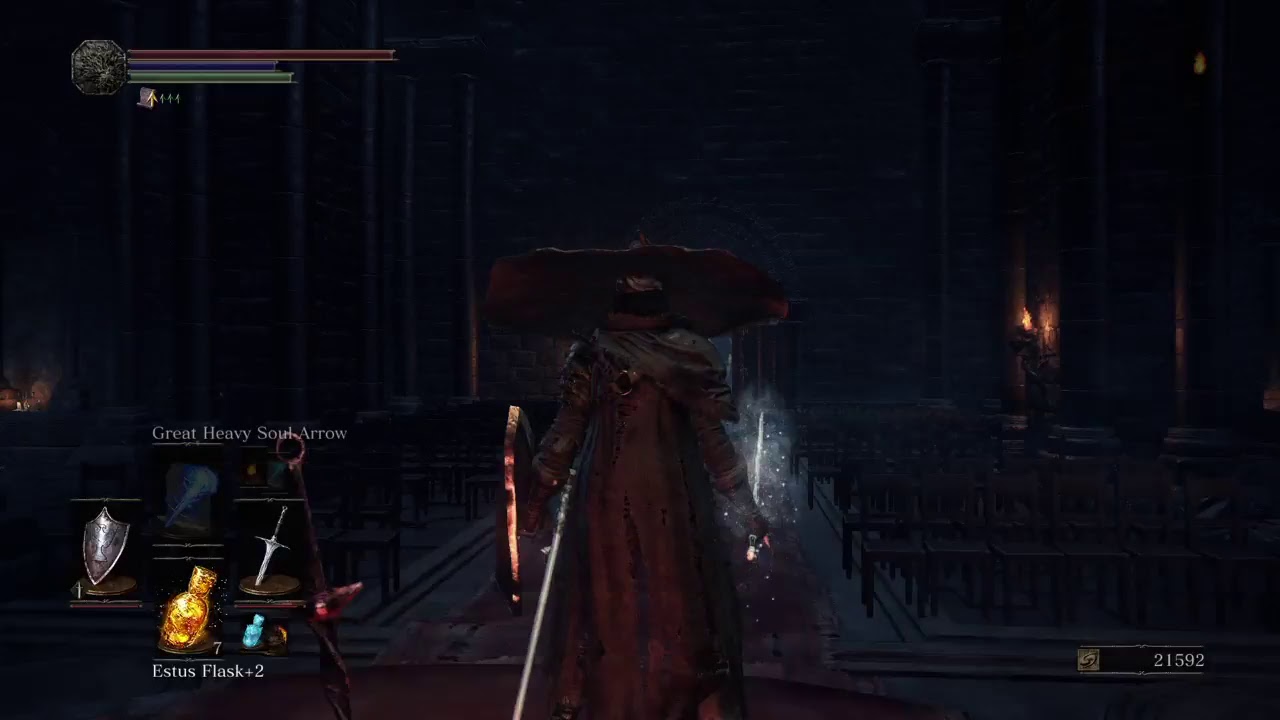 Dark Souls 3 with seikenflash