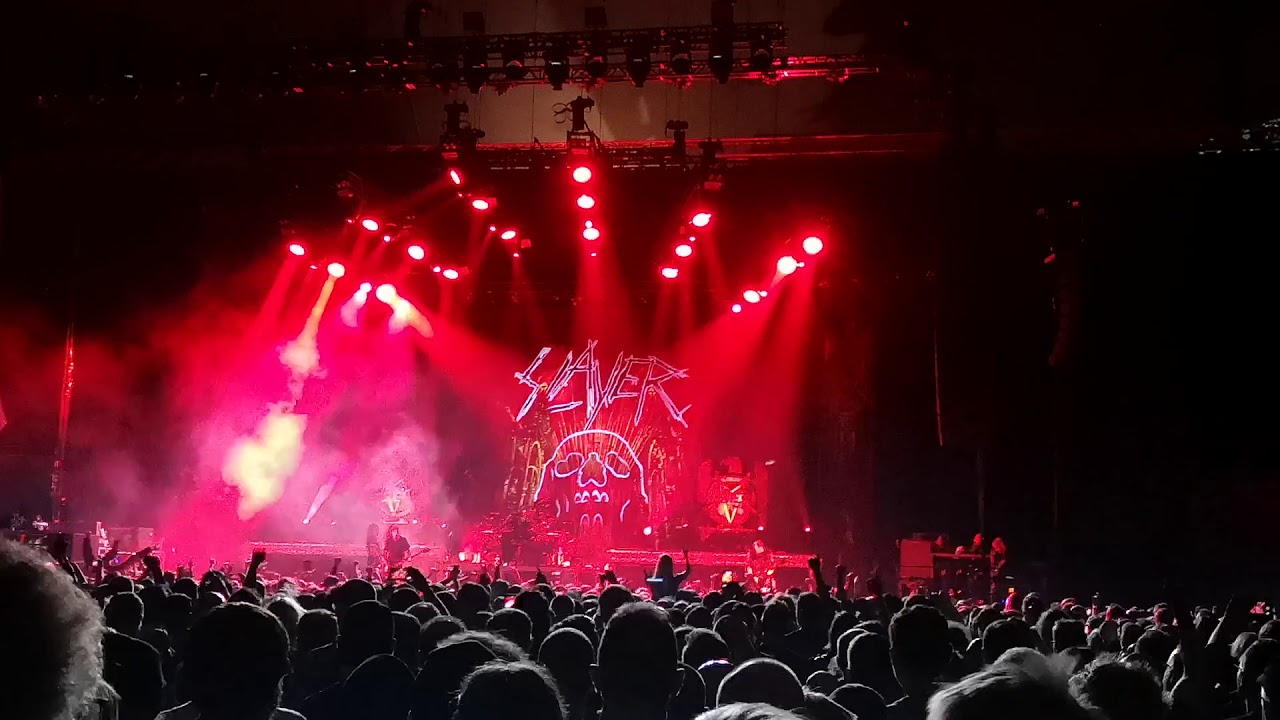 Slayer raining