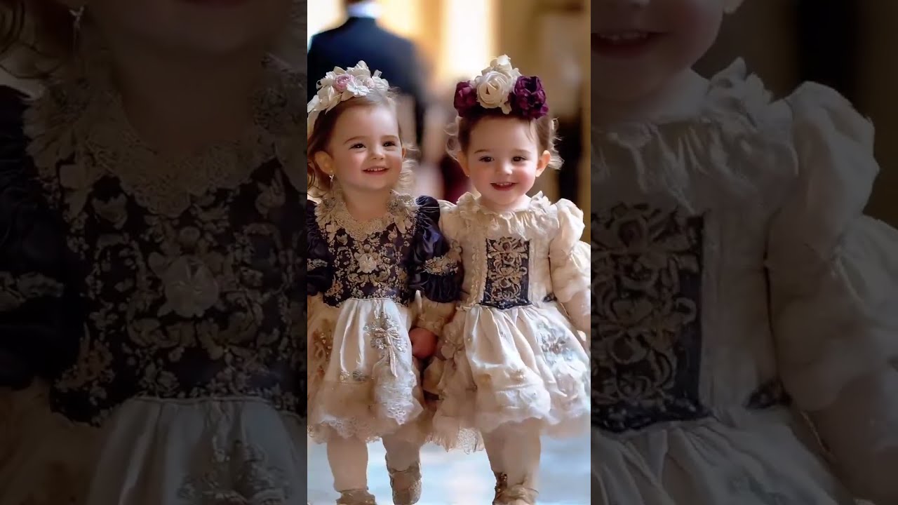 Cute Baby Fashion Show2 AI Runway Fyp Bebe Kawaii