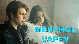 Menthol Vapes May Be More Toxic to Lungs, Study Finds