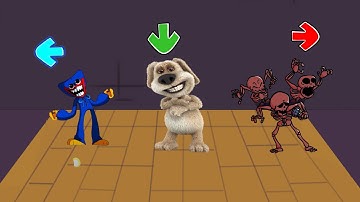 FNF Character Test I Gameplay VS Playground I VS Huggy Wuggy I VS Talking Ben I VS Atrocity