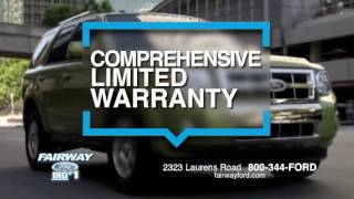 With Fairway Ford Certified, You Can Drive with Confidence.