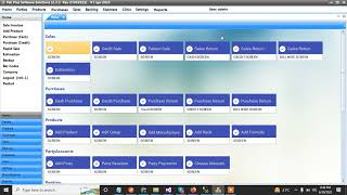 How to create users and grant Permissions in softech inventory screenshot 1