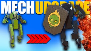 Mech Upgrade! Making a Battle Mech from a Basic Walker!