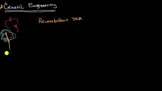 Introduction to genetic engineering