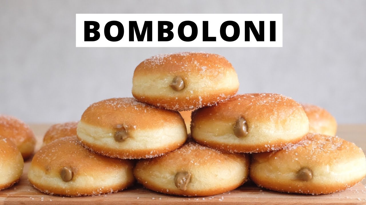 BOMBOLONI + COFFEE CUSTARD! 100% JADI!