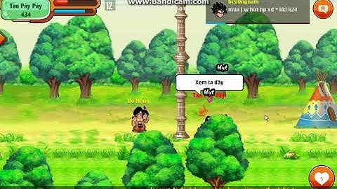 Ngọc Rồng Online: cùng lên đường đánh tàu pảy pảy thôi