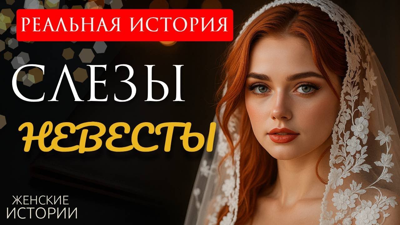 "СЛЕЗЫ НЕВЕСТЫ"  Я Не Могла Поверить, Когда Узнала Правду | Реальная История До Слёз Аудио рассказ