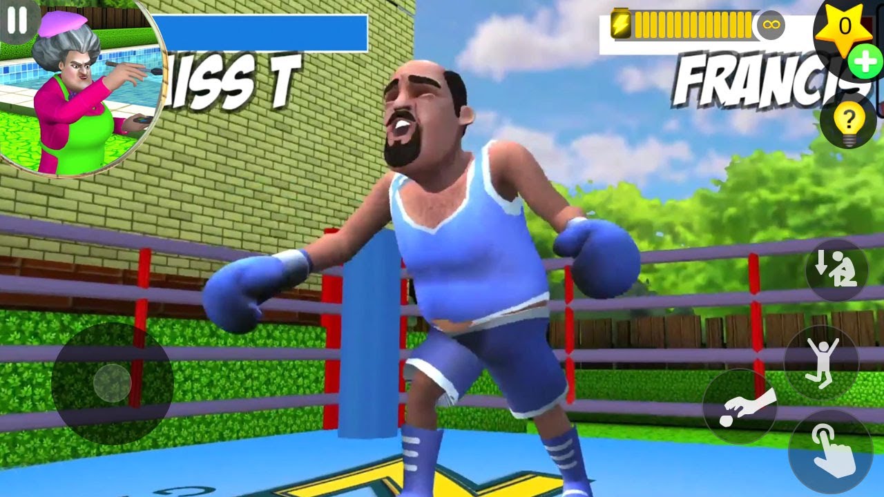 Scary Teacher 3D - New Update A Knock out Prank Version 5.11