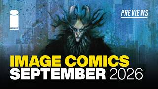 IMAGE Comics PREVIEWS: What's NEW from Image Comics in September 2026!
