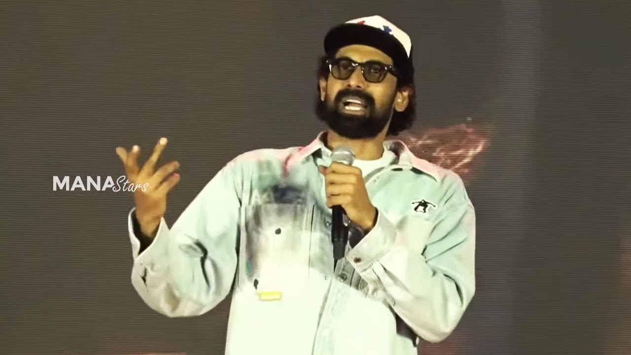 Rana Daggubati Fun Speech @ Kaantha Movie Kerala Pre Release Event