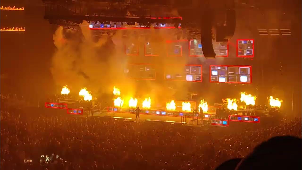 TransSiberian Orchestra concert at Spectrum Center in Charlotte,NC