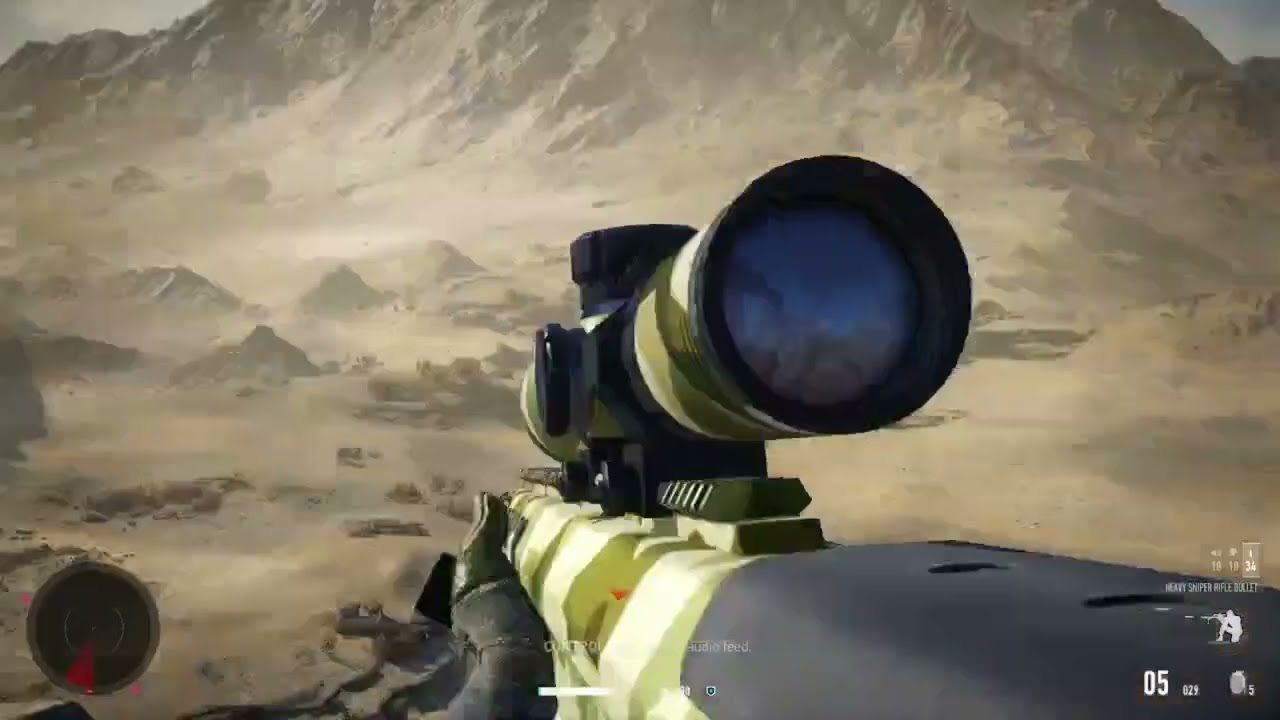 Sniper Ghost contact 2 mission 1 | PS5 AND PC GAMEPLAY 